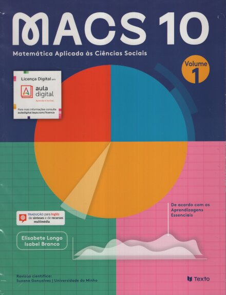 MACS 10.º Manual do Aluno 2025