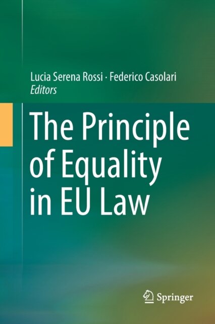 The Principle of Equality in EU Law