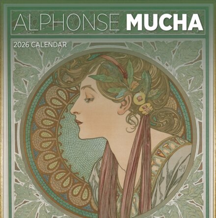 Alphonse Mucha 2026 Wall Calendar