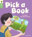 Oxford Reading Tree Green Sparks: Level 3: Pick a Book