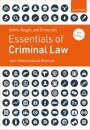 Smith, Hogan, and Ormerod's Essentials of Criminal Law
