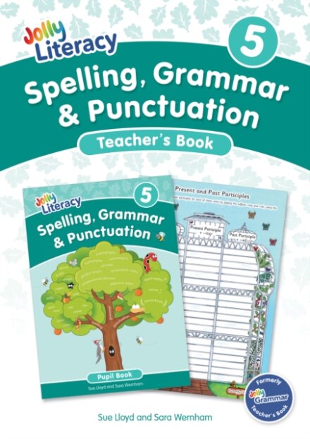 Spelling, Grammar & Punctuation Teacher’s Book 5