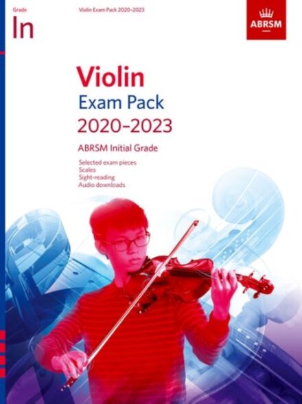 Violin Exam Pack 2020-2023, Initial Grade