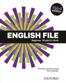English File, 3rd Edition Beginner: Student's Book