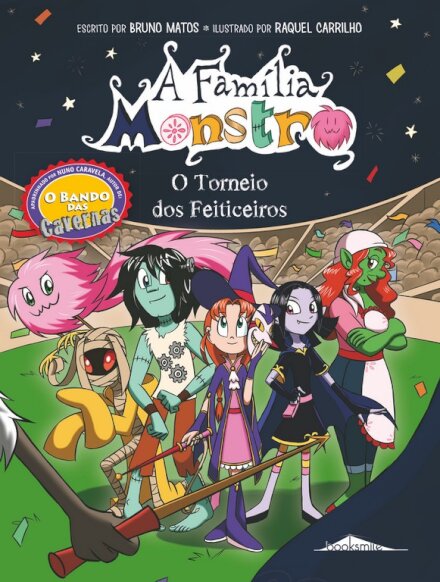A Família Monstro 1: O Torneio Dos Feiticeiros