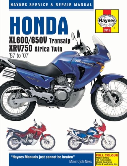 Honda XL600/650 Transalp & XRV750 Africa Twin (87 - 07)
