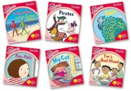 Oxford Reading Tree - Songbirds Phonics Level 4 More Books Mixed Pack of 6