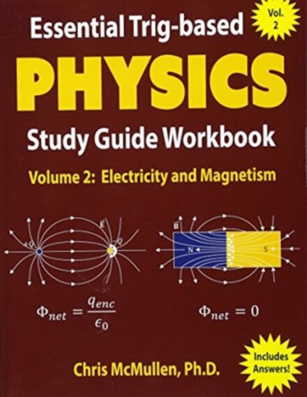 Essential Trig-based Physics Study Guide Workbook