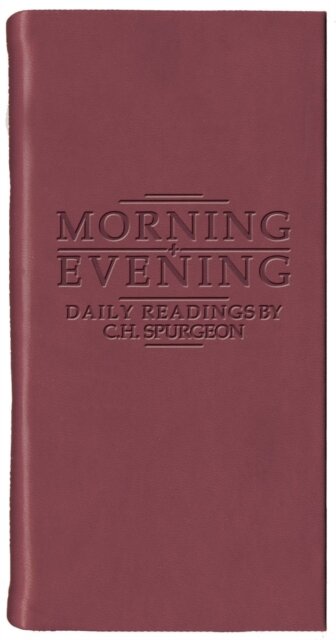 Morning And Evening - Matt Burgundy