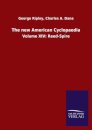 The new American Cyclopaedia