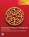 Quantitative Analysis for Management, Global Edition