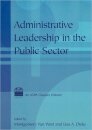 Administrative Leadership in the Public Sector