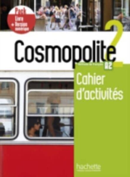 Cosmopolite 2 Pack Cahier d'activités