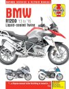 BMW R1200 dohc liquid-cooled Twins (13 - 16) Haynes Repair Manual