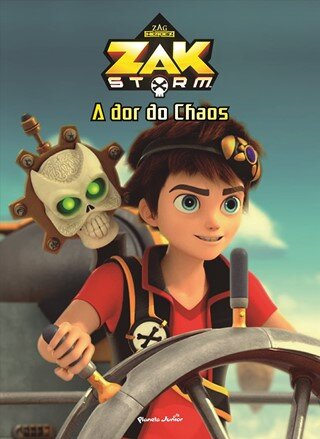 Zak Storm - A Dor Do Chaos Contos 1