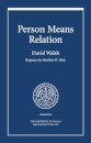 Person Means Relation