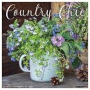 Country Chic 2025 12 X 12 Wall Calendar