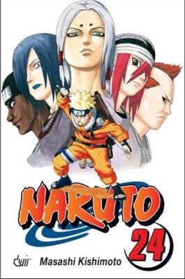 Naruto 24: Em apuros