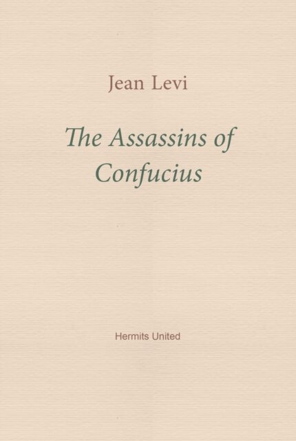 The Assassins of Confucius
