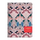 Liberty Ianthe Handmade B5 Embroidered Journal
