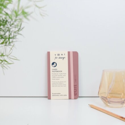 A6 Notebook EDIT - Powder Pink