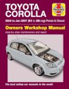 Toyota Corolla (02 - Jan 07) 51 to 56