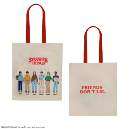 Tote Bag Friends dont lie