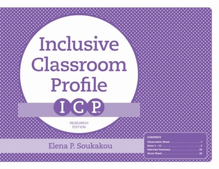 The Inclusive Classroom Profile (ICP™) Forms