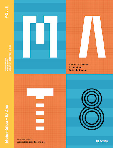 MAT 8 - Manual do Aluno 2025