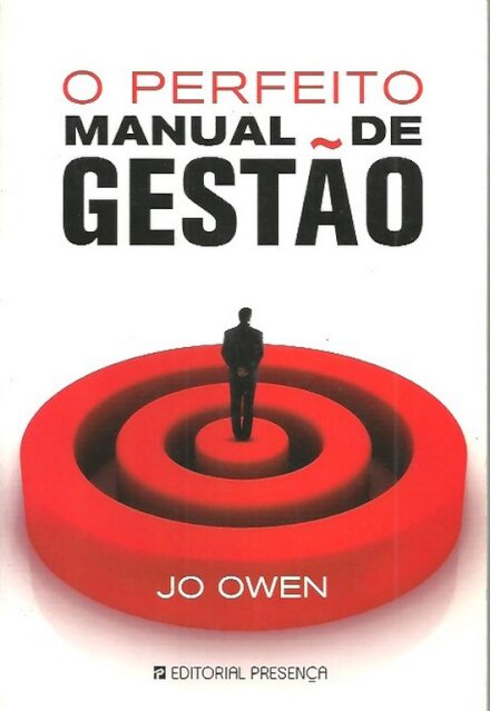 O Perfeito Manual de Gestão