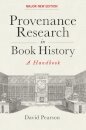 Provenance Research in Book History