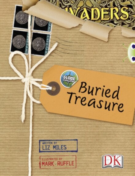 Bug Club Independent Non Fiction Year 4 Grey A Globe Challenge Buried Treasure