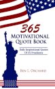 365 Motivational Quote Book