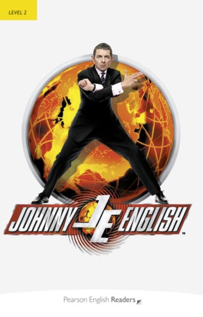 Level 2: Johnny English Book and CD Pack