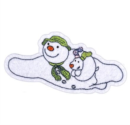 Flying Home Sew On Patch