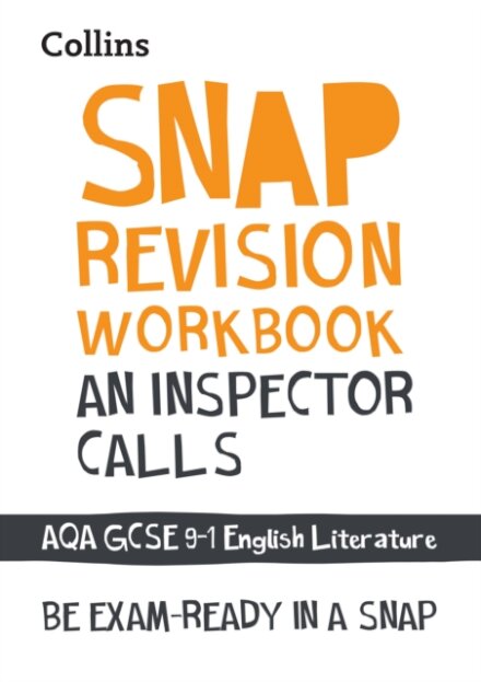 An Inspector Calls: AQA GCSE 9-1 English Literature Workbook