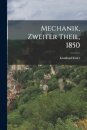 Mechanik, Zweiter Theil, 1850