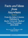 Facts and Ideas from Anywhere