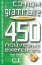450 Exercices Grammaire Avancé CD
