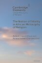The Notion of Vitality in African Philosophy of Religion