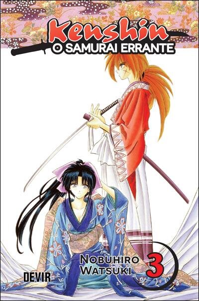 Kenshin O Samurai Errante 03: Uma Razão para Agir