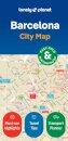 Lonely Planet Barcelona City Map