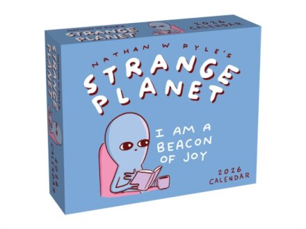 Strange Planet 2026 Day-to-Day Calendar