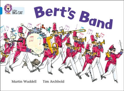 Bert'S Band: Band 04 Blue