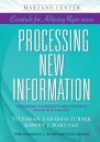 Processing New Information