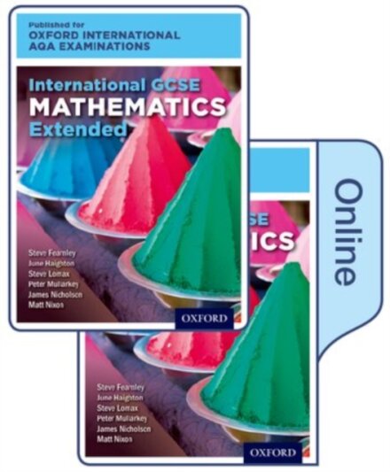 OxfordAQA International GCSE Mathematics Extension (9260)