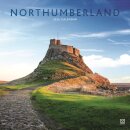 Northumberland Square Wall Calendar 2026