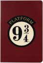 A5 Notebook (Softcover) - Harry Potter (Platform 9 3/4)