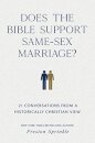 Does the Bible Support Same-Sex Marriage?