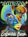 Ron English's Area 54 Alien Coloring Book